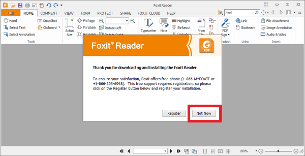 foxit reader 3.3.3